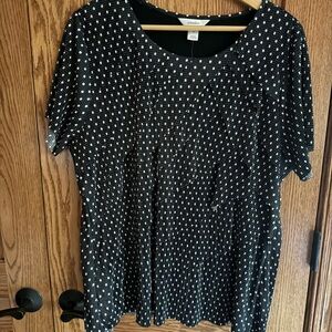 NWT, CJ Banks, Top, Size 1X